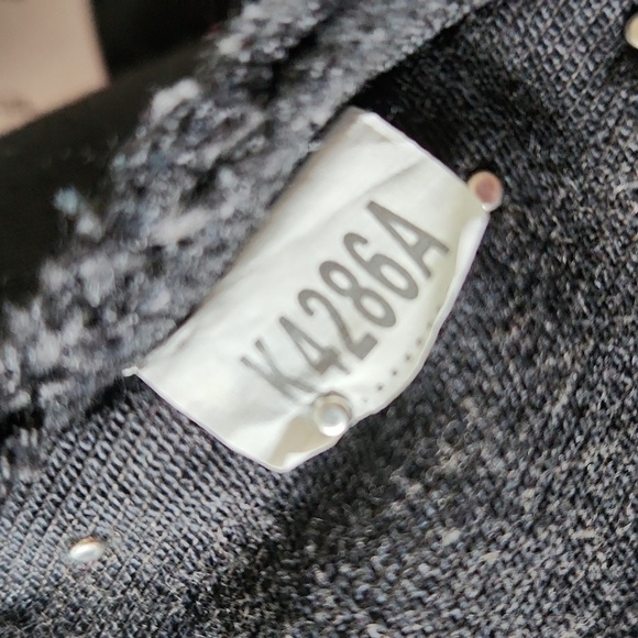 Deconstructed Denim Pencil Skirt - Picture 10 of 10